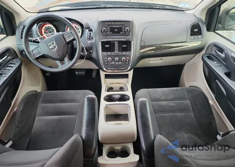 2016 Dodge Grand Caravan Sxt z USA, uszkodzony, nr VIN 2C4RDGCG8GR387667